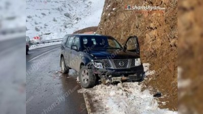 Avropalı müşahidəçilər Ermənistan-Azərbaycan sərhədində qəzaya düşdülər