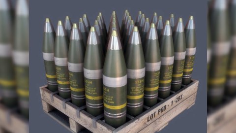 Ukrayna üçün istehsal olunan artilleriya mərmilərinin SAYI