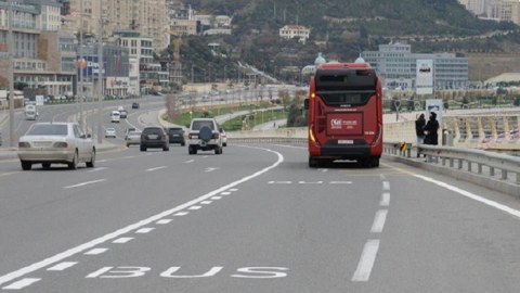 Paytaxtda avtobus zolaqlarının sayı lazım olandan azdır