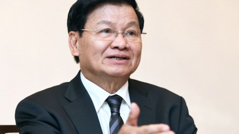 Laos Prezidenti İlham Əliyevi təbrik etdi