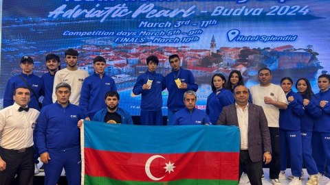 Boksçumuz Dünya kubokunu qazandı