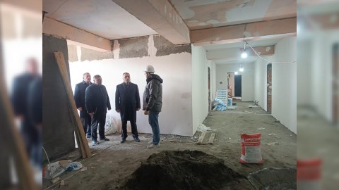 Goranboyda sakinlərin mənzil-məişət şəraiti yaxşılaşdırılır - FOTO