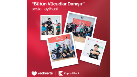 Qırmızı Ürəklər Fondunun dəstəyi ilə sosial layihə icra edilir