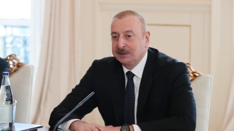 Azərbaycan və Qazaxıstan iki qardaş dövlətdir - İlham Əliyev