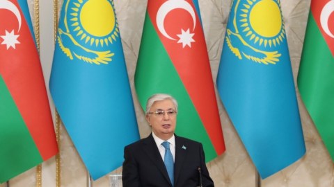 Qazaxıstan xalqı qələbədən böyük sevinc hissi keçirib - Tokayev