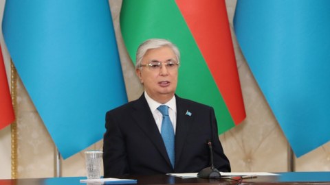 Azərbaycanın nüfuzu durmadan artır - Tokayev