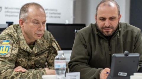 Umerov amerikalı həmkarı ilə danışıqlar apardı 