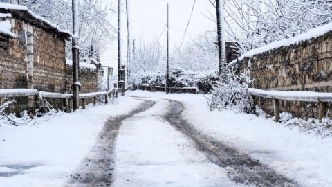 Yel çərşənbəsi qar gətirdi – 30 santimetr...