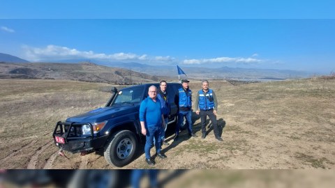 Ermənistandakı Aİ missiyası Avstriya səfiri ilə görüş keçirib