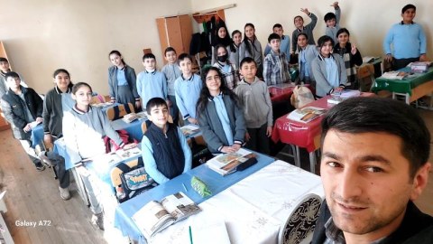 Ucqar bölgənin gənc müəllimi: “Harda yazılıb ki, müəllimlik qadın peşəsidir?” - MÜSAHİBƏ