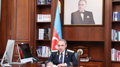Ağdama hərbi prokuror təyin edildi - FOTO
