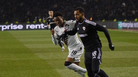 UEFA “Qarabağ” - “Bayer” oyunundan yazdı