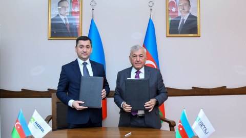 BMU ilə “Marsol Group” arasında memorandumu imzalandı