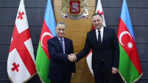 Ramil Usubov Gürcüstana getdi