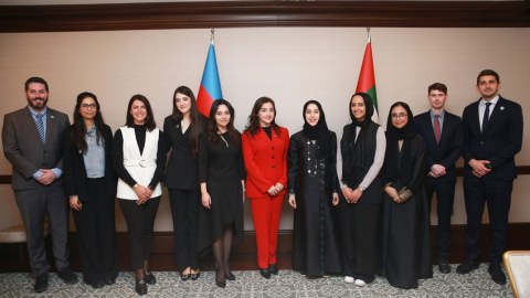 COP28 və COP29-un gənc liderləri Bakıda görüşüblər