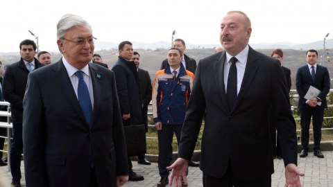 Qazaxıstanla Azərbaycan arasında dostluq və qardaşlıq mərkəzi