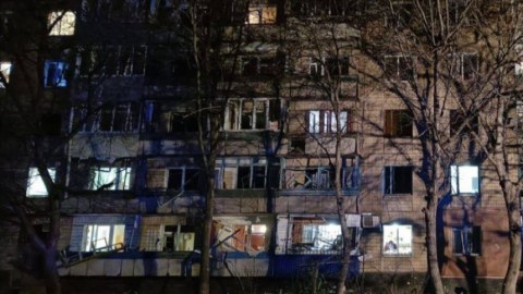 Ruslar yaşayış binasını vurdu, çoxlu sayda ölən və yaralı var