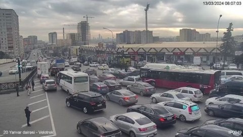 Paytaxtın bu küçələrində tıxac var - SİYAHI