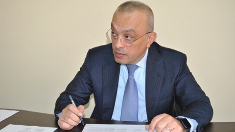 Zabuxçay su anbarı bu il istifadəyə veriləcək - Agentlik sədri