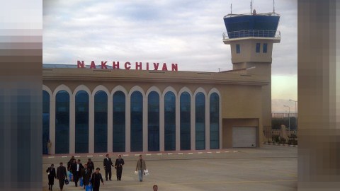 “Naxçıvan” Hava Limanı AZAL-a VERİLDİ