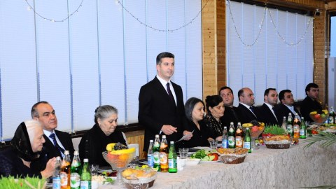 Naftalanda Novruz bayramı Şəhid və qazi ailələri ilə birgə keçirilib - FOTO