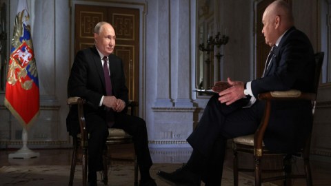 Ukrayna ilə danışıqlara hazırıq - Putin
