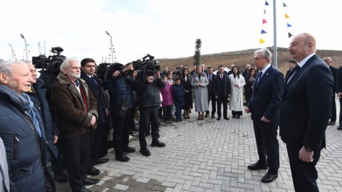 Tokayevin Azərbaycana səfəri xarici mətbuatda da geniş şəkildə işıqlandırılıb