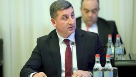 Ermənistanın ərazi idarəetmə və infrastruktur naziri də 4 kənddən DANIŞDI