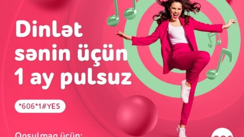 “Nar”ın “Dinlət” xidməti pulsuz oldu!