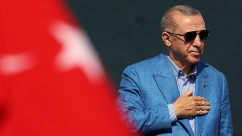Ərdoğanın korteji qəzaya uğrayıb: 1 polis ölüb, 3 nəfər yaralanıb