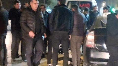Taksi sürücüsü sükan arxasında öldü - FOTO