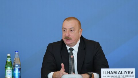 Qlobal Bakı Forumu Münxen Təhlükəsizlik Konfransı qədər vacibdir - Prezident