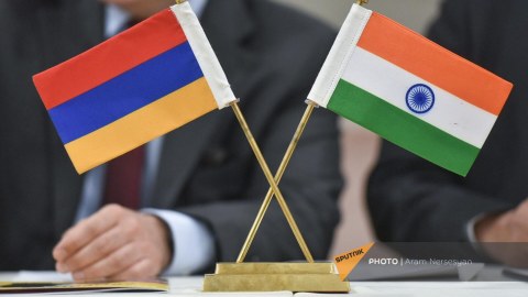 İrəvanda Hindistan-Ermənistan biznes forumu işə başlayıb