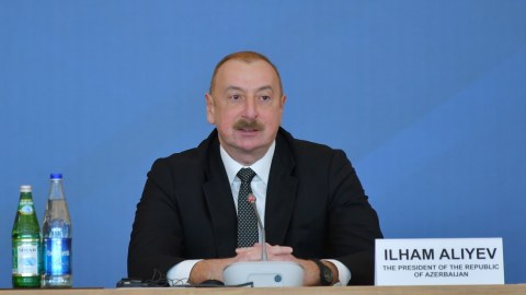 Azərbaycan otuz ildir bu siyasəti aparır - İlham Əliyev