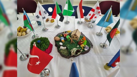 BMU-da əcnəbi tələbələr üçün Novruz şənliyi - FOTO