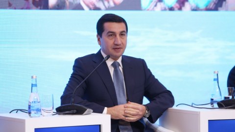 Bölgədə sülhün bərqərar olması üçün səylərimizi əsirgəmirik - Hikmət Hacıyev