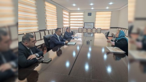 Goranboyda vətəndaşların müraciətləri, problem və təklifləri dinlənildi - FOTO