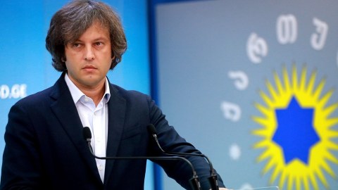 Kobaxidze Azərbaycana gəlir - İkinci xarici səfər...
