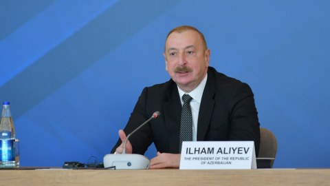 İlham Əliyevin bugünkü çıxışının TAM MƏTNİ