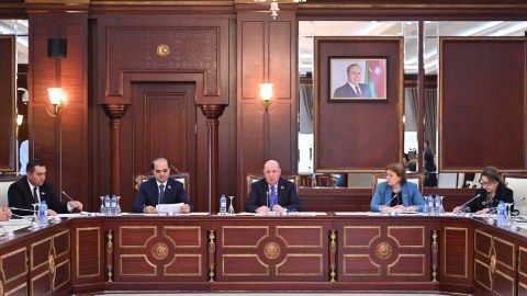 Səhiyyə Komitəsinin iclasında müzakirə edilən məsələlər - FOTO