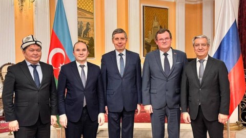 5 ölkənin səfirləri Bakıda görüşdü