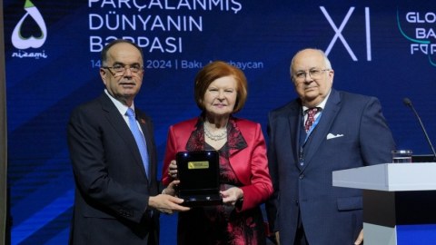 “Nizami Gəncəvi Beynəlxalq mükafatı”nın təqdimetmə mərasimi