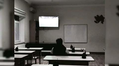 O da "Qarabağ"ın qələbəsini gözləyir... - FOTO