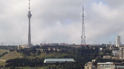 Bakı Teleqüllə Kompleksi ərazisində sürüşmə təhlükəsi var?