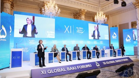 XI Qlobal Bakı Forumunun ikinci günü başladı