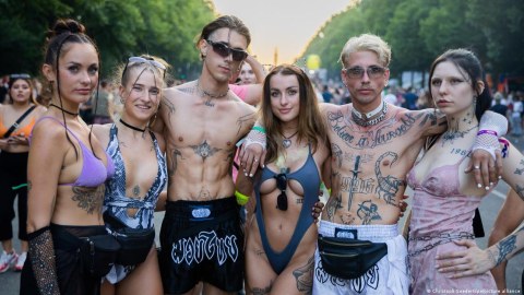 Berlin texno mədəniyyəti YUNESKO mədəni irs siyahısında - FOTOLAR