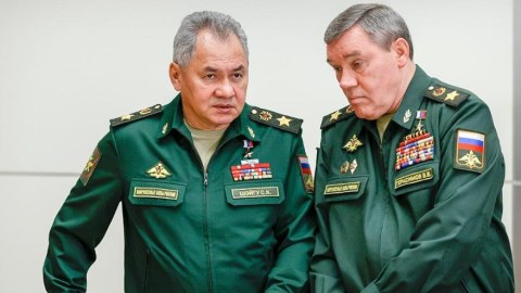 Şoyqu və Gerasimov bu gün birlikdə səs verdilər