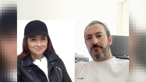 Aygün Bəylərin keçmiş həyat yoldaşı onun məzarından şəkil paylaşdı - FOTO