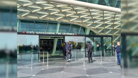 “Qarabağ” Vətənə qayıtdı - FOTO