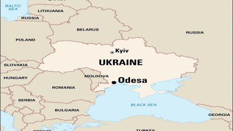 Odessada PARTLAYIŞ - Ölənlər və yaralananlar var